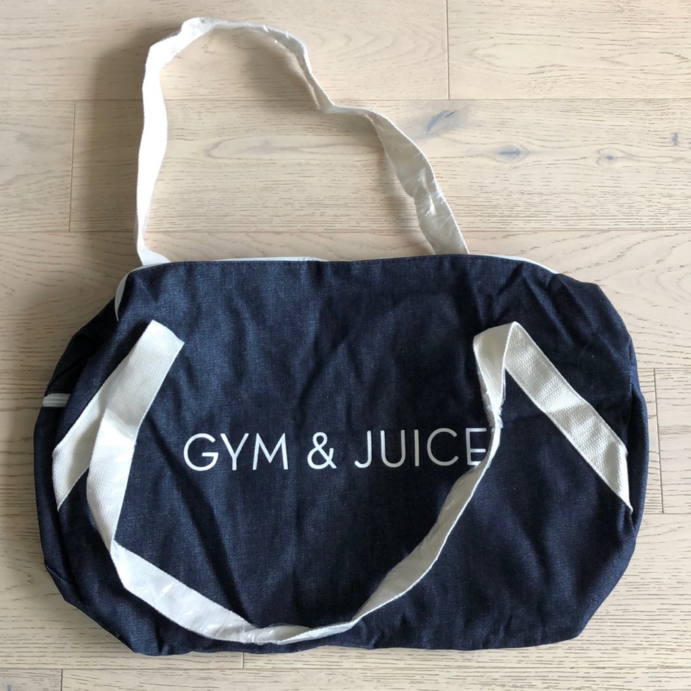 Gym & Juice NEW tote bag